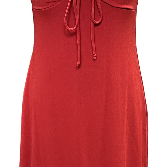 Mica Dress Red Jasmine